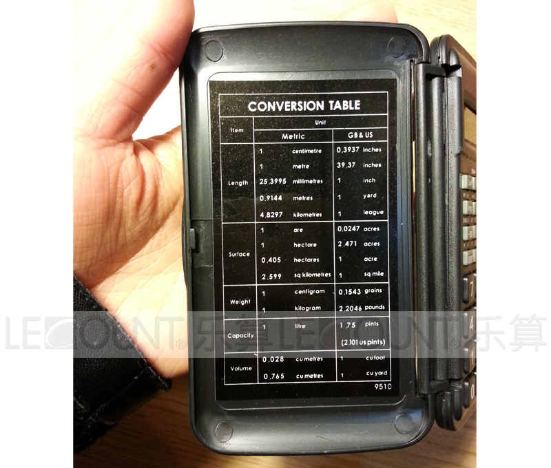 56 Function 10 Digits Scientific Calculator with Front Cover (LC709A)