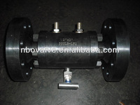 Doulbe Block and Bleed Welded Trounnion Ball Valve (ND6)