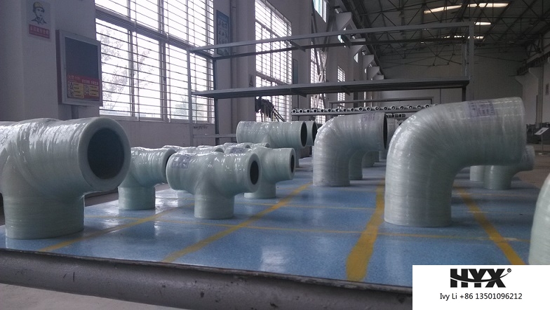 FRP Pipe for Industrial Sewage Convey