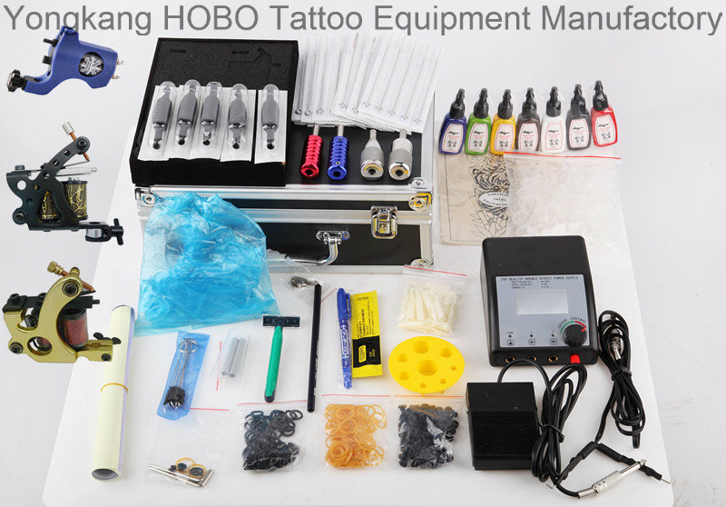 Wholesale Tattoo Kits with Guns Ink Products Tattoo Machine