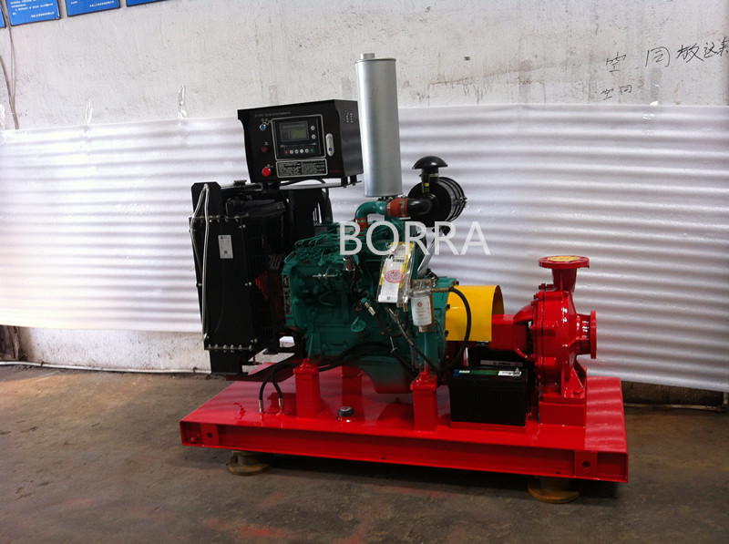 Diesel Water Fire Fighting Centrifugal Pump