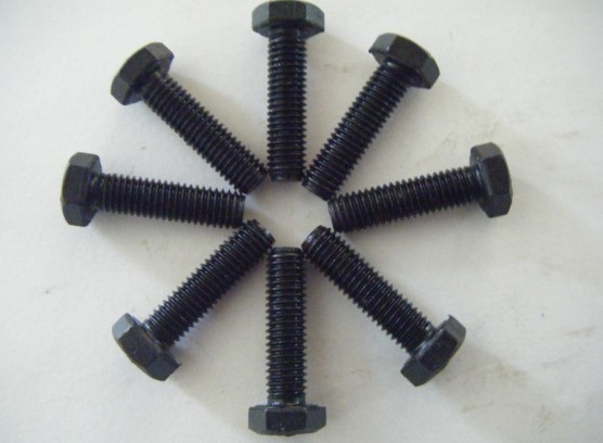 Stainless Steel/Carbon Steel Hex Bolts & Nuts Zinc Plated Hot Galvanized Hex Nut and Bolt (DIN933 AND DIN934)