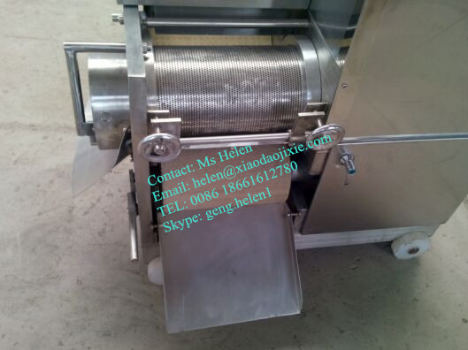 Automatic Shrimp Peeling Fish Bone Cleaning Deboner Machine