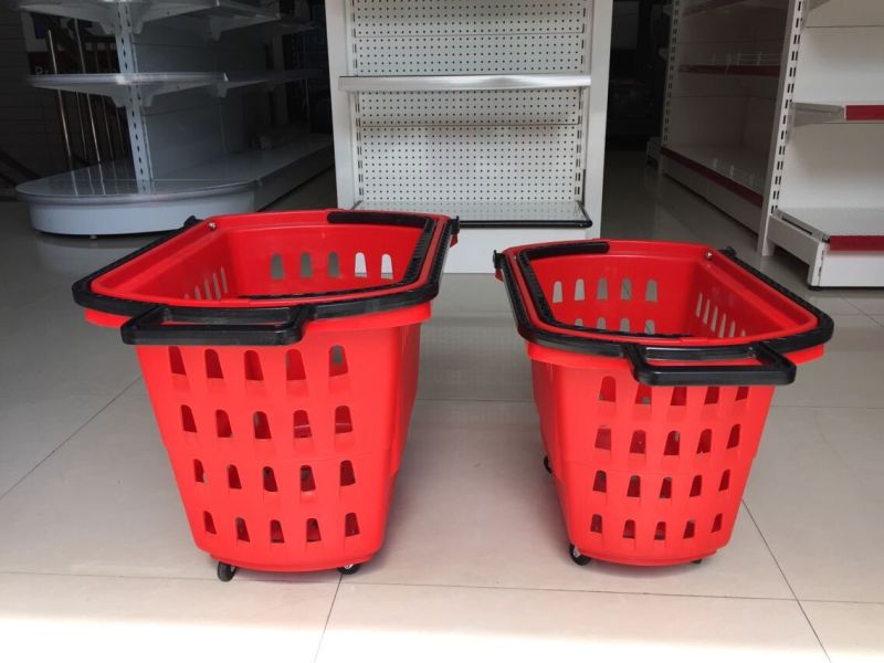 Cheap Plastic Shopping Basket on Sale Yd-B7