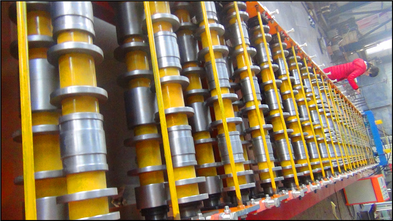 Dx 980 Steel Floor Deck Roll Forming Machine