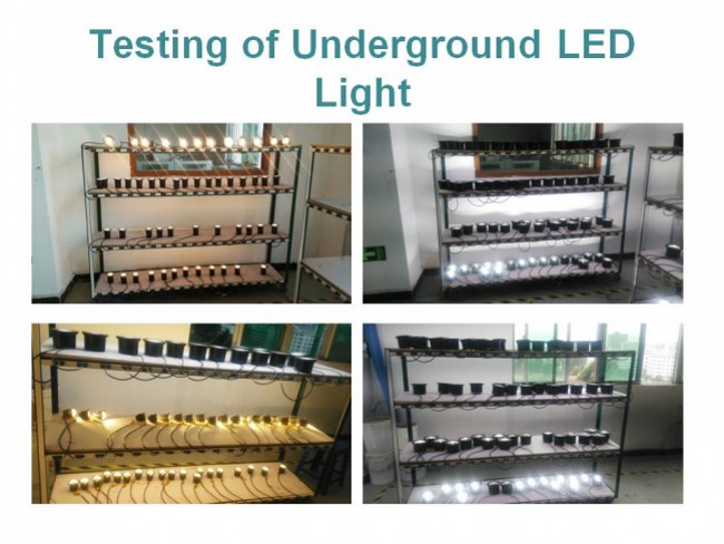 Wholesale 3W LED Underground Light Stainless Steel IP67 Inground