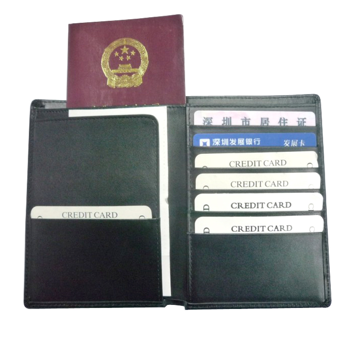 Leather Giftset, Luggage Tag and Passport Holder