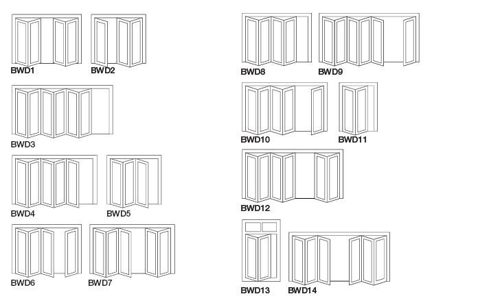 Double Glazed Sliding Folding Door