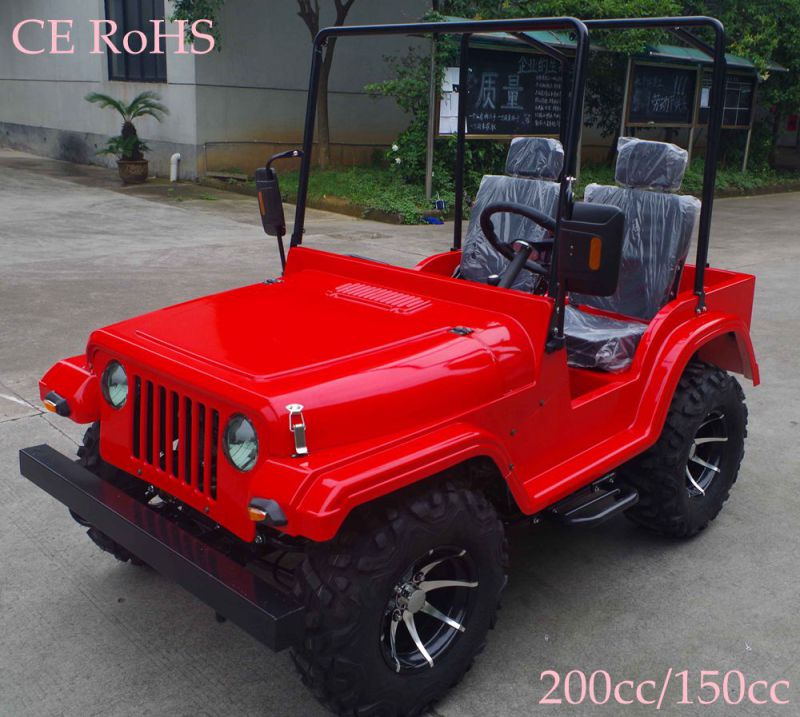 2016 New Design 200cc Jeep ATV with 4 Stroke (JY-ATV020)