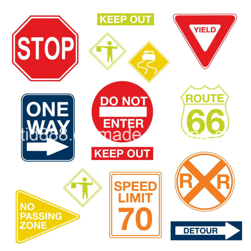 Economic Grade Reflective Printable Film for Road Sign