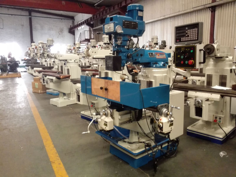 Universal vertical Ram Turret Milling Machine (X6323A, X6323B)