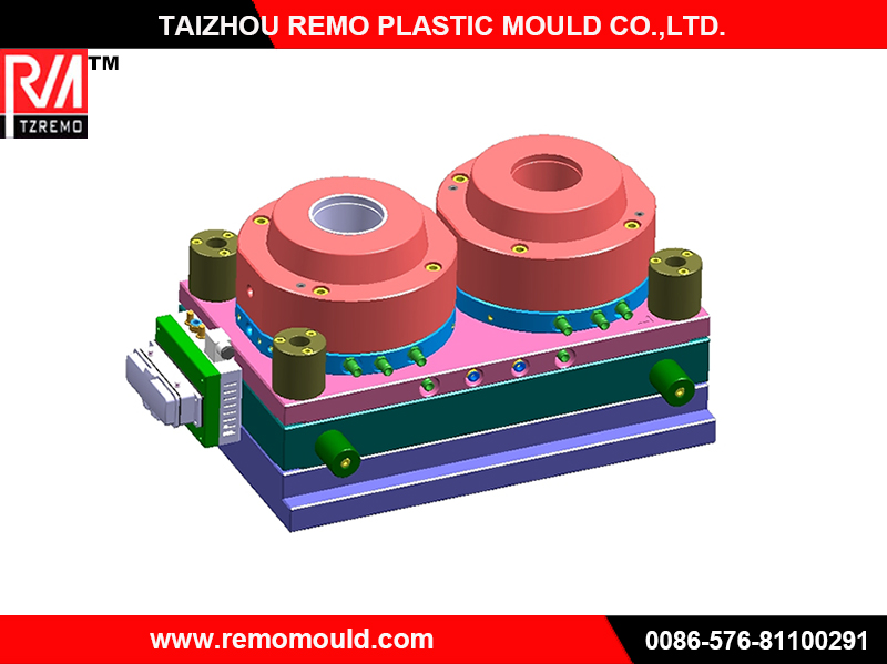 4 Cavity Plastic Thinwall Cup Mould