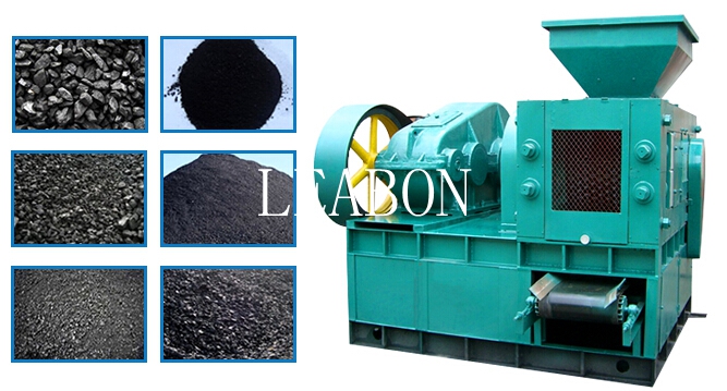 Charcoal Briquette Press Making Machine