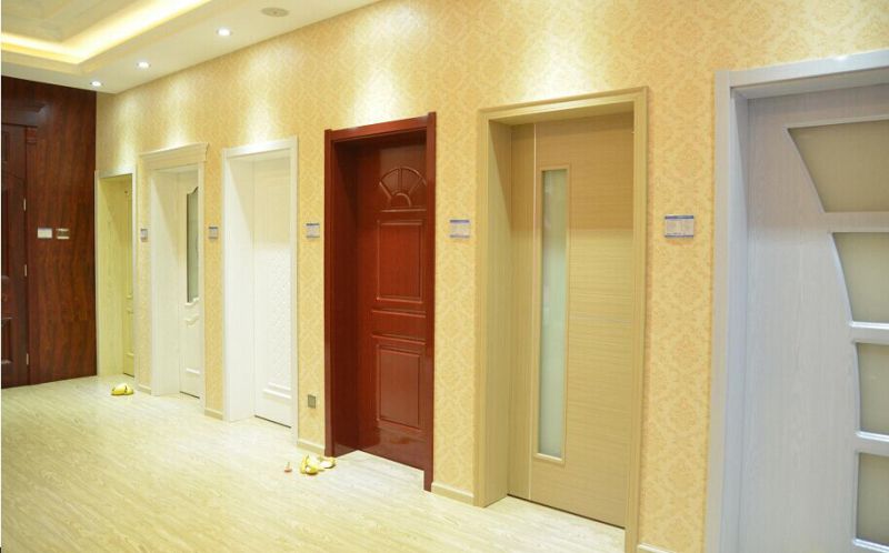 Timber Wooden Interior Safety Door, Glass Door, Moving Door