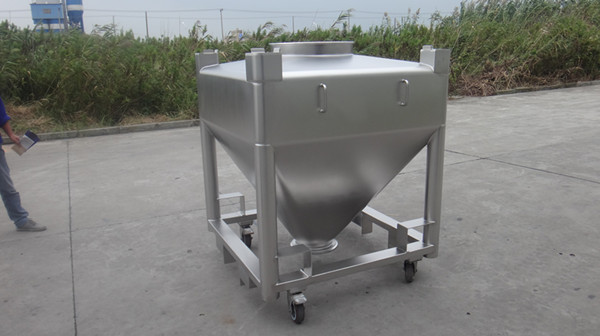 1000L Customized Stainless Steel IBC Tanks