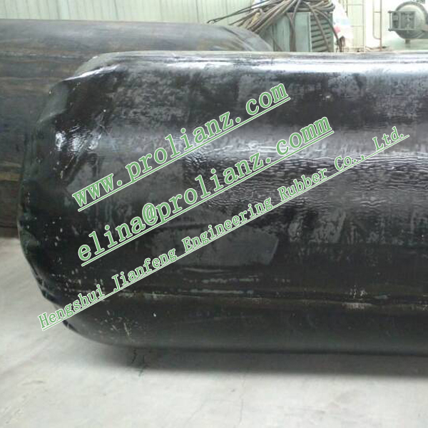 Inflatable Rubber Airbag (making concrete culvert)