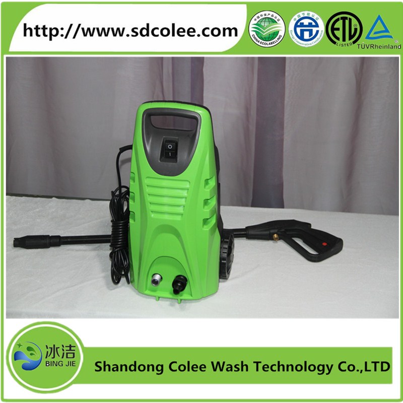 Cold Water High Pressure Cleaner for Family Use