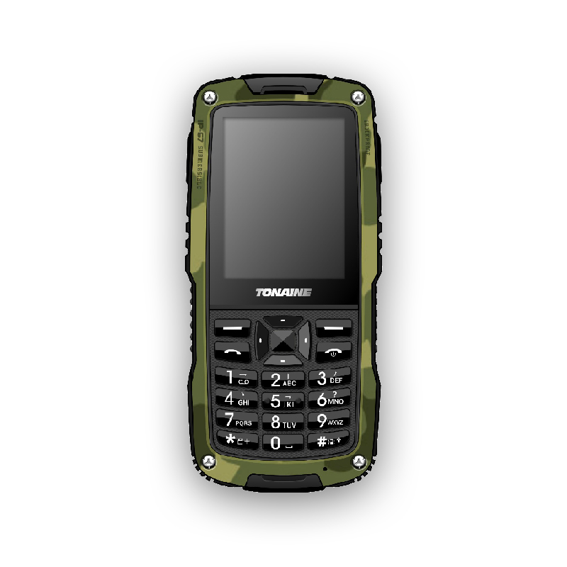 Indrustial Waterproof Rugged Feature Mobile Phone