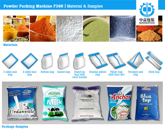 Flour Powder/Corn Powder/Fine Powder Packaging Machinery