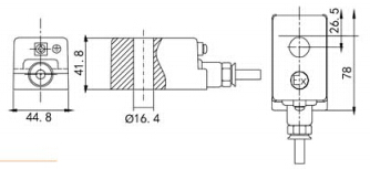 16mm Ex-Proof Solenoid Coil