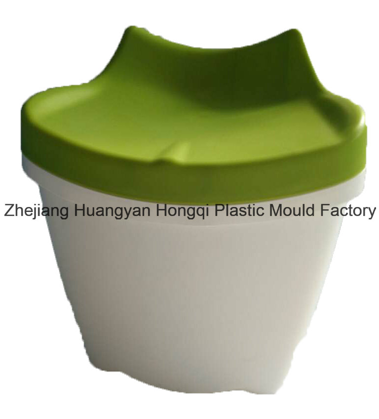 Customized Plastic Storage Stool Injection Mould Gathering Stool Mould