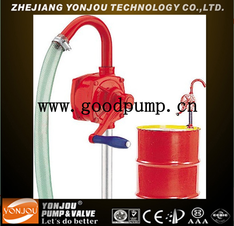 Hand Force Barrel Oil Pump/Hand Operated Oil Lubrication Pump/Hand Oil Pump/Handy Manual Oil Pump (YSB)