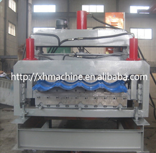 Double Layer Roof Tile Cold Roll Forming Machine