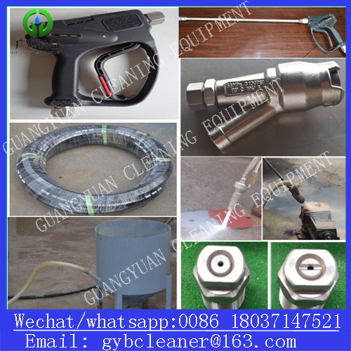 High Pressure Wet Sand Blasting System