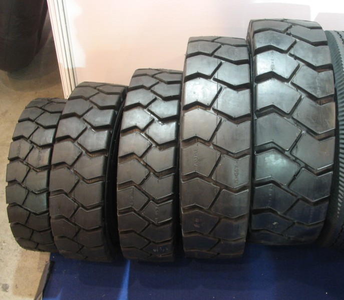 All Series Forklift Tyres