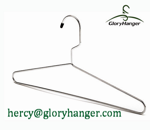 Hanger Factory Wholesale Stainless Steel Metal Clothes Hanger