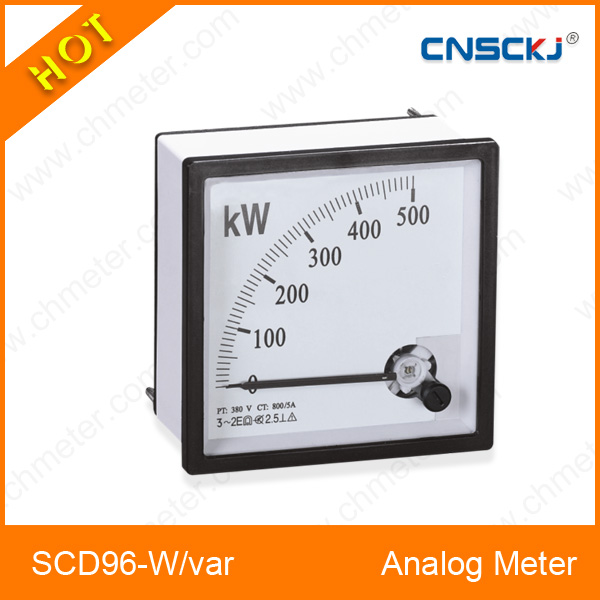 Scd72-W/Var Class 2.5 Active /Reactive Power Meter