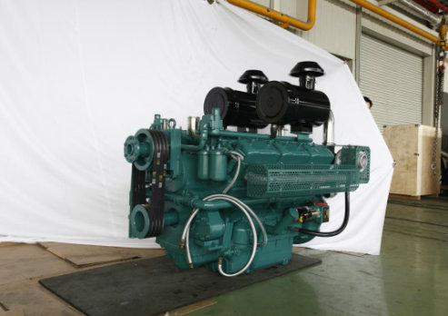 1800rpm Generator Diesel Engine 410kw