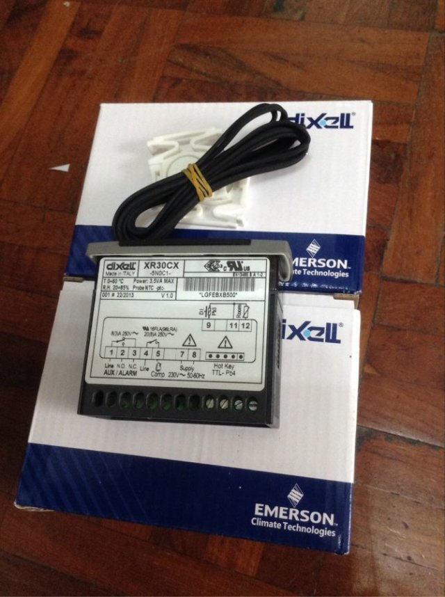 Xr30cx Dixell Controller Prime Cx Refrigeration Controller