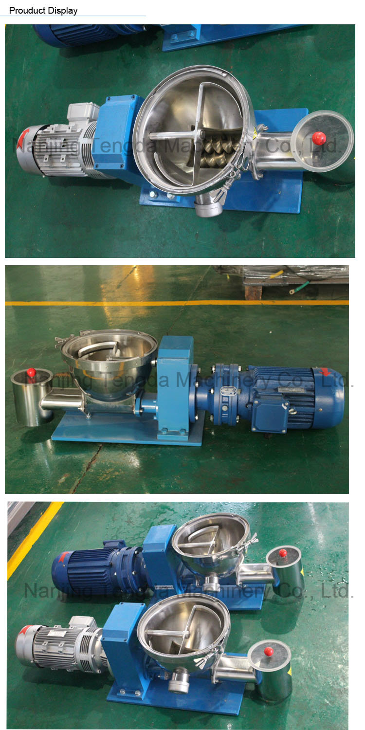 PP/PE/ABS Feeder Machine for Extruder