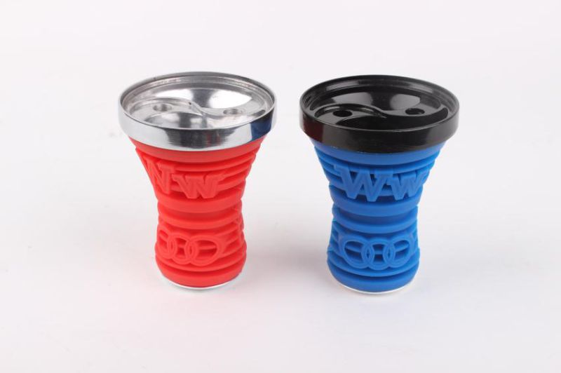 New Design Samsaris Vitria Silicone Glass Hookah Bowl