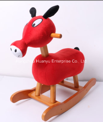 New Design Factory Supply Rocking Animal-Wooden Donkey Rocker