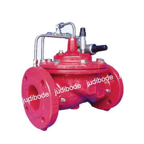 Pressure Sustaining and Pressure Relief Valve