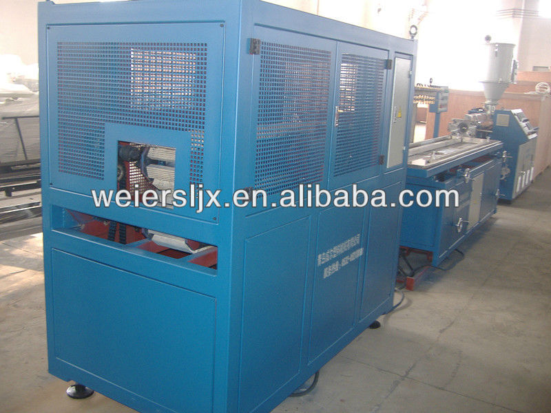 WPC PVC Ecological Profile Extrusion Line