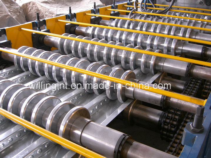 Deck Floor Steel Board Cold Roll Former Forming Machine