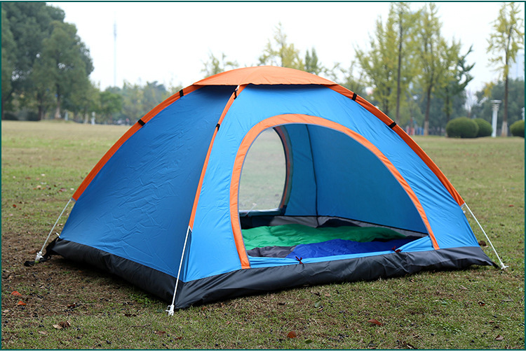 Cotton Canvas Beach Shade Tent with Carry Bag