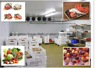 Walk in Cooler/Cold Store/Refrigerator for Farm, Factory, Wholesale