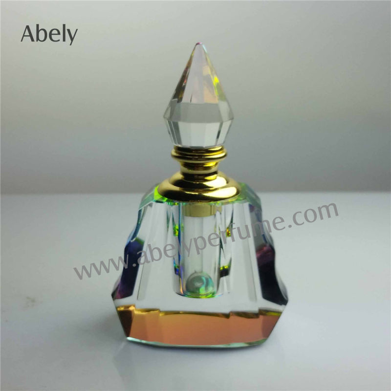 12ml Dxb Crystal Oud Perfume Oil Bottle