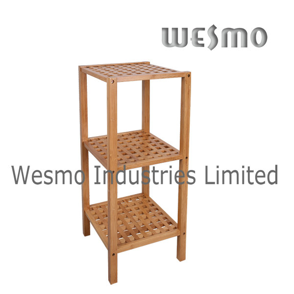 Carbonized Bamboo Bathroom Rack (WRW0503A)