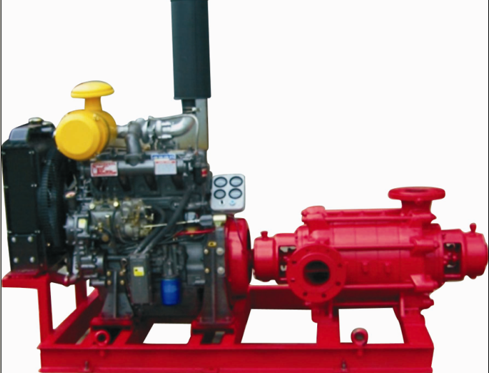 Engine Driven Pump Set