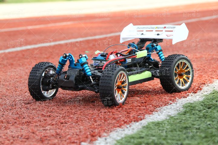 Electric Power Brushless 1/16 RC Buggy