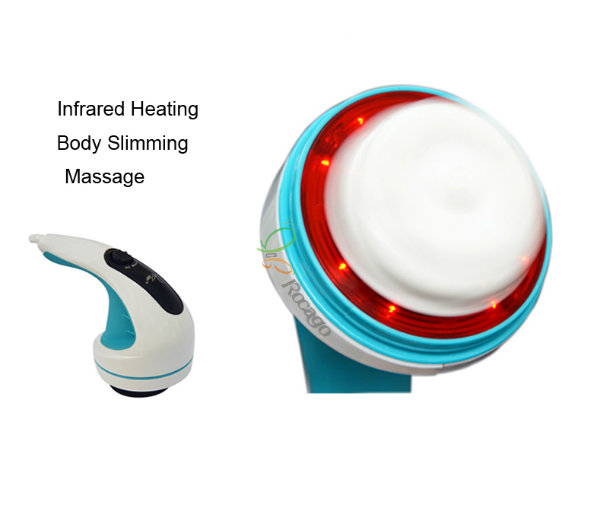 Electronic Handheld Massager Vibrating Body Slimming Massager