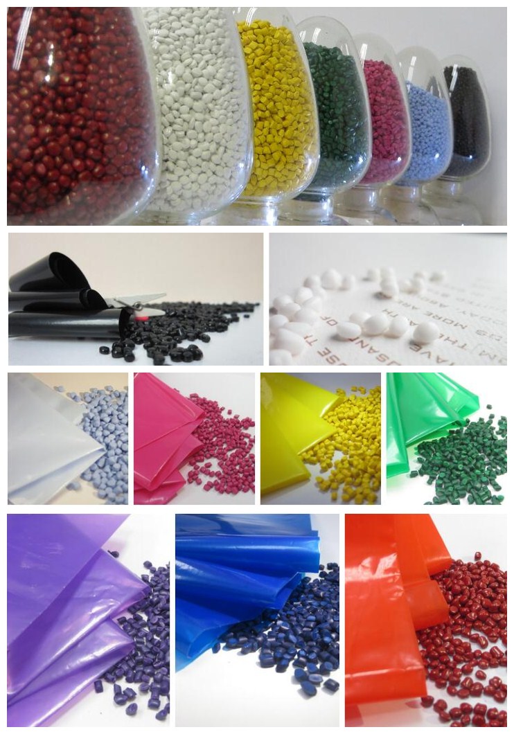 PE/LDPE/LLDPE/HDPE 20%~50% Carbon Black Masterbatch Price /Plastic Pellets / Masterbatch