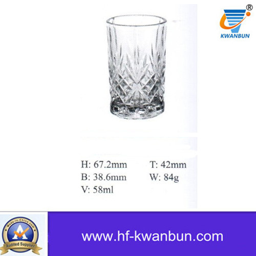 Glass Cup Glassware Mould Glass Tea Cup Kitchenware Kb-Hn0769