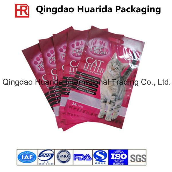 Manufacture Supply Cheap Cat Litters Plastic Bag with Good Quality