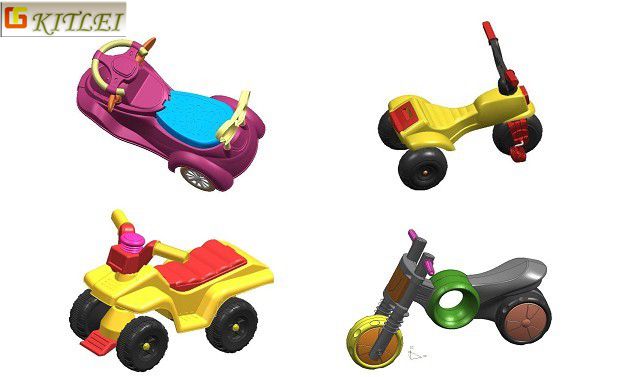 Custom Plastic Car Manufacturer, OEM ABS Car Toys for Boys, Lovely Mini PVC Toys Car
